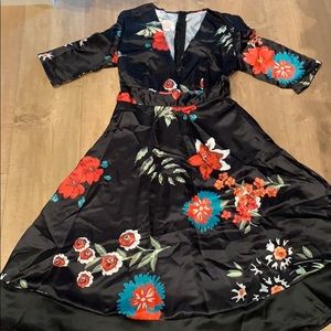 Never worn midi dress.